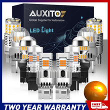 Load image into Gallery viewer, 2X T20 7440 7443 LEDs AMBER INDICATOR TURN SIGNAL CAR UTE 4WD LIGHT BULBS Globe