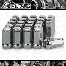 Load image into Gallery viewer, 20pcs 1/2" inch chrome wheel nuts 45mm For Ford Falcon FG BF BA AU EL EF EA EB