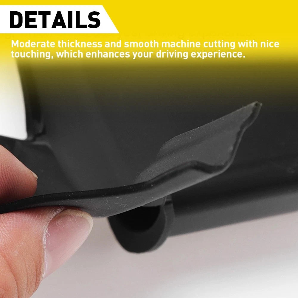 Soft Silicone Rubber Gear Shift Panel Trim For Toyota Prado LC250 2024 2025 RHD