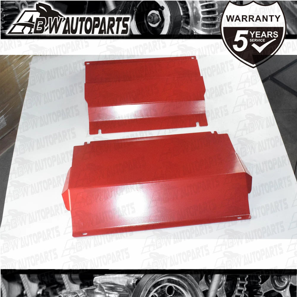 Bash Plates for Mitsubishi Triton MQ MR Offroad Underbody Protection RED 2015+