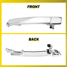 Load image into Gallery viewer, 1x Rear LH RH Right Hand Outer Door Handle Chrome For Nissan X-Trail T31 2010-13