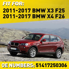 Load image into Gallery viewer, Front Right Door Interior Inner Handle Pull Trim Black for BMW F25 F26 X3 X4