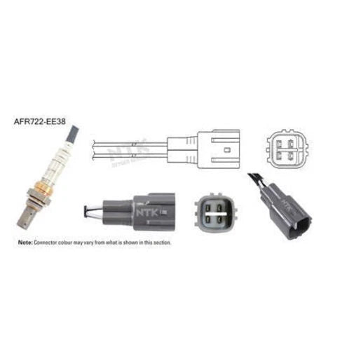 NTK Oxygen Lambda Sensor AFR722-EE38