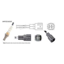 NTK Oxygen Lambda Sensor AFR722-EE38