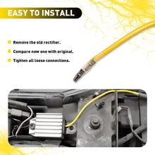 Load image into Gallery viewer, For Yamaha DT125 DT250 DT400 XT250 6V Voltage Rectifier Regulator Replacement