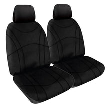 Load image into Gallery viewer, Sperling Getaway Neoprene Front Black - Black Stitch Seat Covers Suits Jimny ...