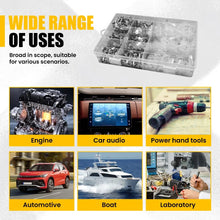 Load image into Gallery viewer, 1800PCS Assorted Insulated Electrical Wire Terminal Crimp Connectors Spade