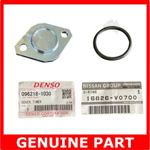 Load image into Gallery viewer, GENUINE Nissan Patrol GU Y61 RD28 Injector Pump Advance Plate With O-ring
