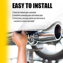 Load image into Gallery viewer, 4-40X Car Exhaust Pipe Stainless Steel 45 Degree Bend Elbow Tubes 3Inch/76mm A