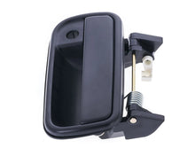 Load image into Gallery viewer, 2pc Set FRONT LH + RH Door Handle Outer Textured Black For Toyota Hilux 88-97