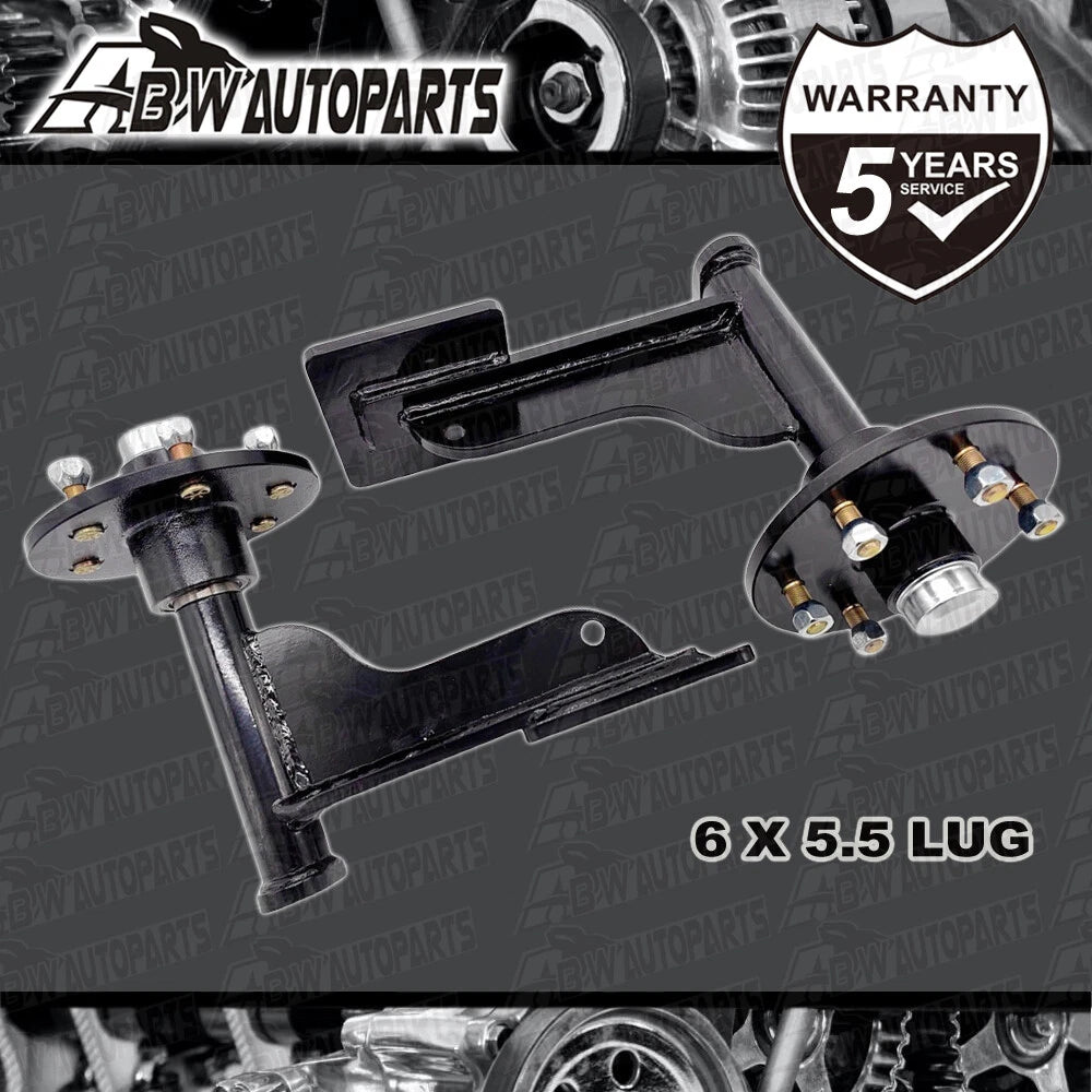 2 Premium Shipping Container Mover Wheels (6 Stud Pattern)