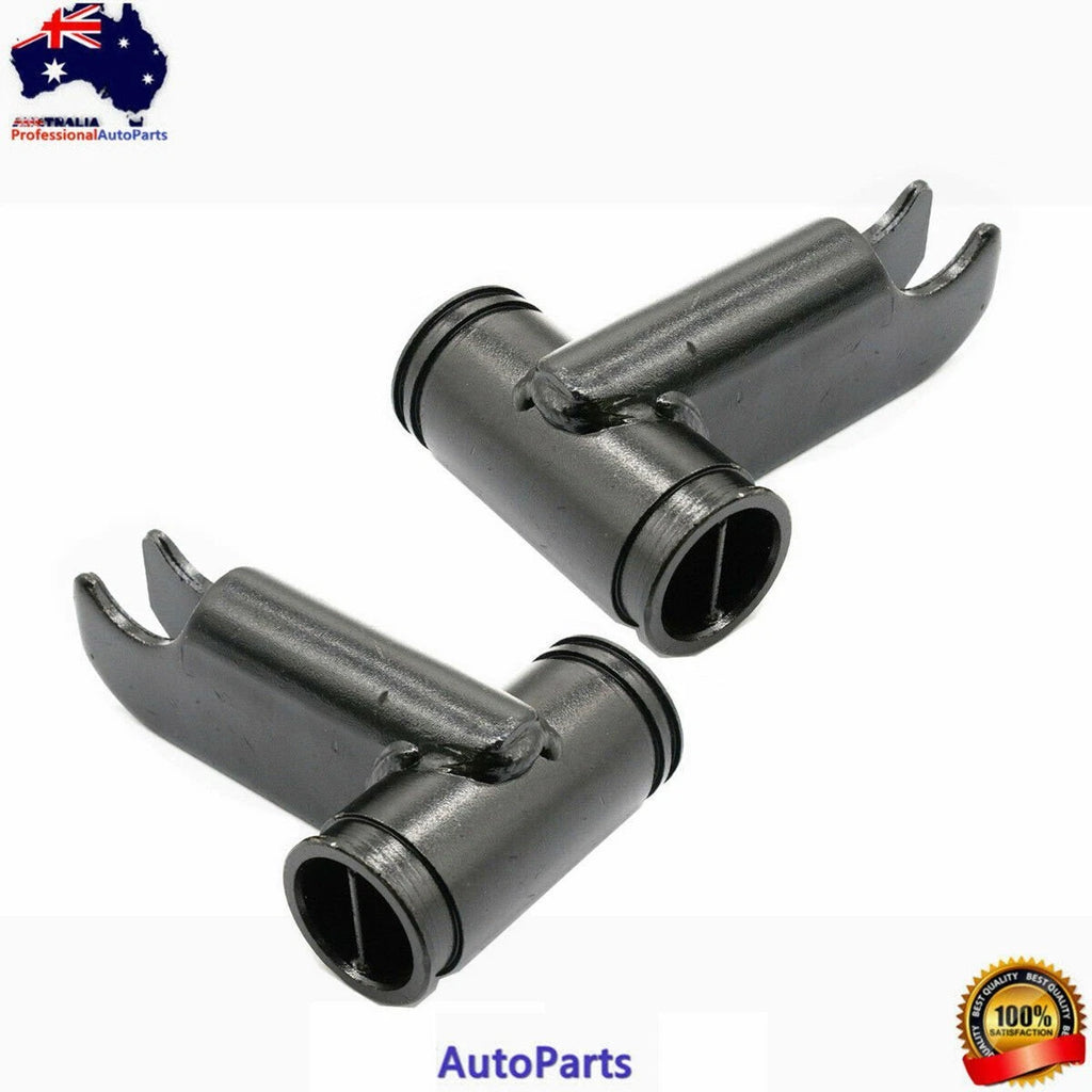 2x Front Torsion Bar Anchor Bracket Kit For Nissan Navara D22 4WD 05/1999-On New