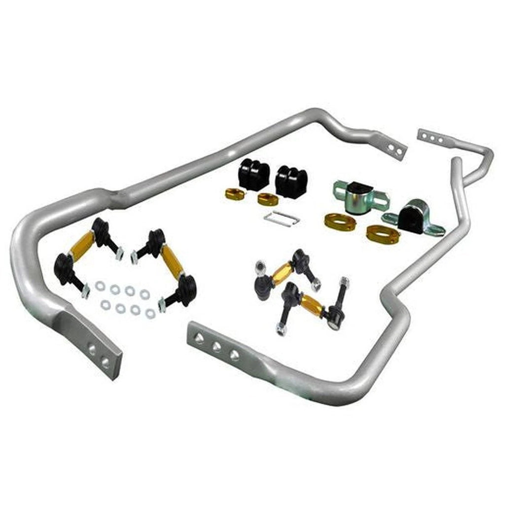 Whiteline BNK006 Front & Rear Adjustable Sway Bar Kit for 350Z G35