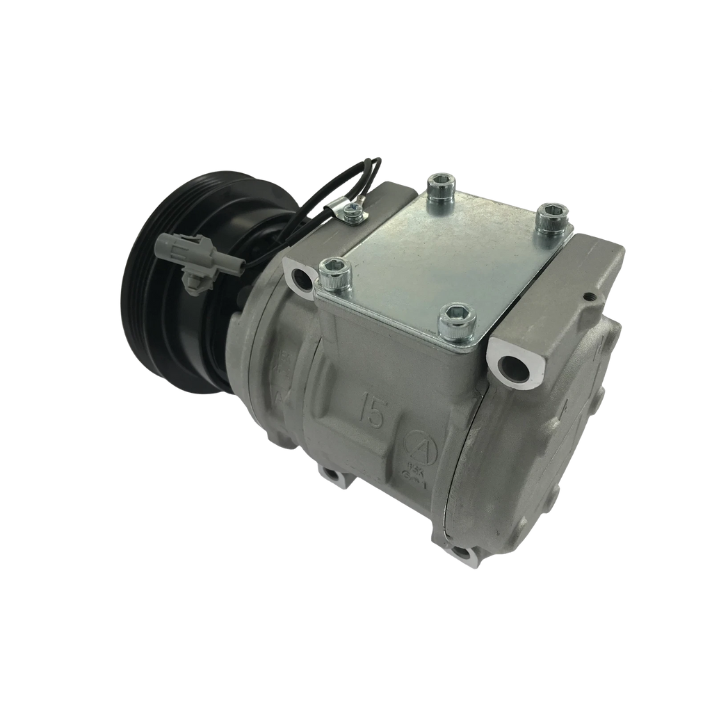 A/C AC Compressor For Toyota Landcruiser HDJ101 4.2L 6cyl Diesel 1HD-FTE 1998-02