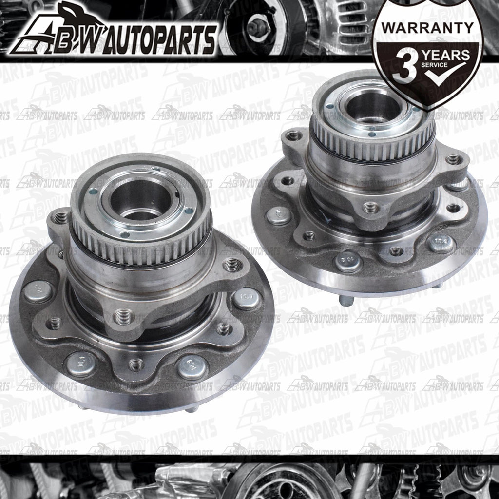 2PCS Front Wheel Bearing Hub Hubs For Toyota Hiace KDH200R 2005-2017