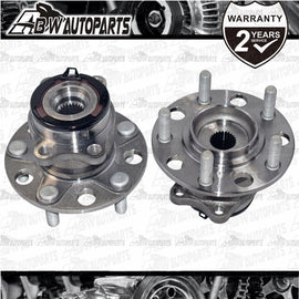 2x Rear Hub Wheel Bearing Assembly For Mitsubishi Outlander ZJ ZK GF6W GF8W 4WD