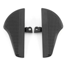 Load image into Gallery viewer, Black Foot Pegs Floorboards For Harley Sportster Touring Road Glide King Softail