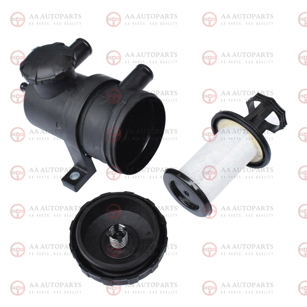 Universal 250kW High Performance Oil Catch Can with Filter