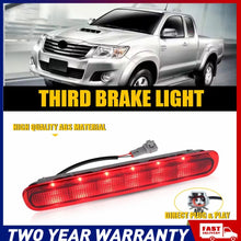 Load image into Gallery viewer, Red Smoked LED Tail Light Tailgate Brake Lamp For HILUX Vigo 05-14 81570-0K080 A