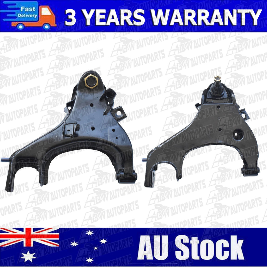 Front Upper Lower Control Arm Kit For NISSAN Navara D22 4X4 1997-2015 Left Right