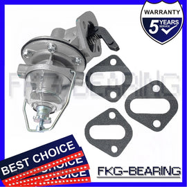 Glass Bowl Fuel Pump FOR Holden HJ 1974-1976 3.3L 6 Cylinder 202 Red Motor