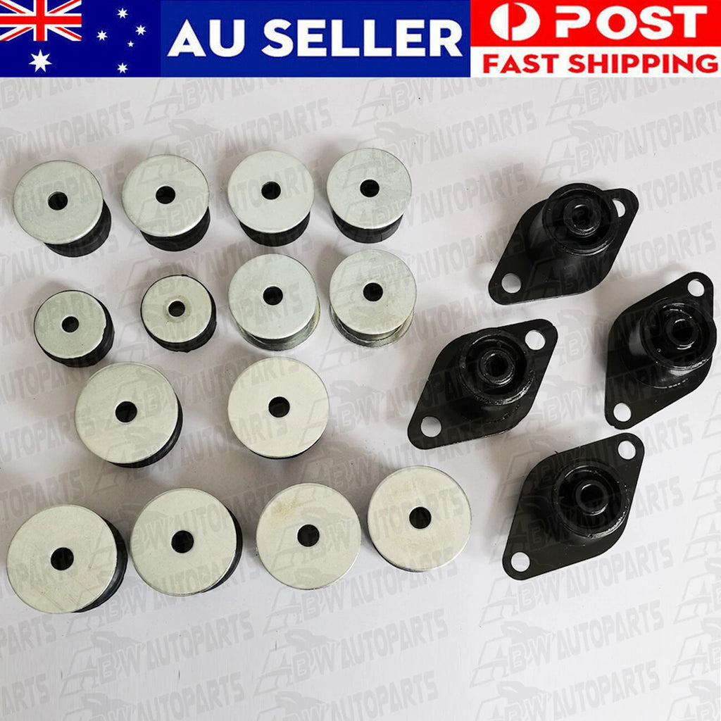 18 Pcs Body Mount Kit For Toyota Landcruiser 80 Series 5/1990-1998 FZJ80 HDJ80