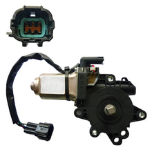 Load image into Gallery viewer, Front Right Window Regulator Motor 6Pin SQR Plug For Nissan Pathfinder R51 05-13