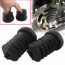 Load image into Gallery viewer, Rear Rubber Shock Absorber Fork Cover Gaiter Gator Boot For Harley Touring 97-13