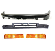Front Bumper Bar, Apron & Amber Lamps for Toyota Hilux Surf 4Runner 1991-1997