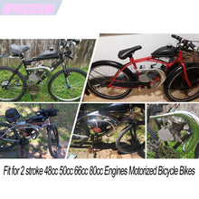 Load image into Gallery viewer, Expansion Chamber Muffler CDH66 2 Stroke Muffler-48cc FOR GAS MOTORIZED BICYCLE