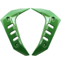 Load image into Gallery viewer, LH+RH Radiator Side Cover Fairing Cowl Panel Fit for Kawasaki Z750 2004-2006 ST