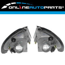 Load image into Gallery viewer, Clear Altezza Corner Park Lights Lamps for Ford Falcon EF EL NEW Left + Right