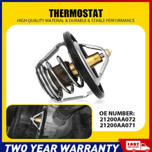 Load image into Gallery viewer, For Subaru Forester Impreza WRX Outback Liberty Thermostat O Ring 21200AA071