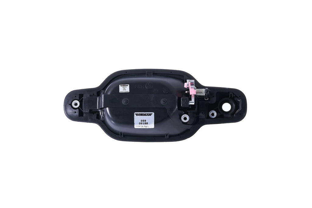 Front Right Outer Door Handle Textured Black With Keyhole For Holden Colorado RC