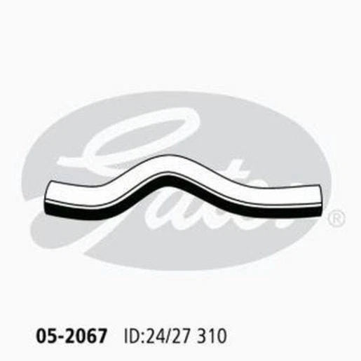 Gates Radiator Hose 61118