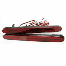 Load image into Gallery viewer, Red Rear Bumper Reflector LED Tail Brake Signal Lights For Honda Odyssey 2007 08