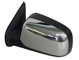*NEW* DOOR MIRROR (ELECTRIC, CHROME) for GREAT WALL V200 V240 2009 - ON LEFT LH