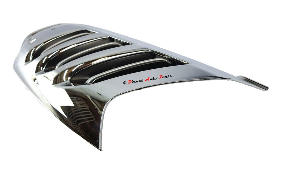 *NEW* TOP FRONT GRILLE MESH (CHROME) for MITSUBISHI TRITON MQ 2WD 4WD 2015- 2018