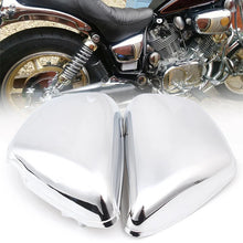 Load image into Gallery viewer, ABS Chrome Battery Side Cover Fit for Yamaha 1984-up XV 700 750 1000 1100 Virago