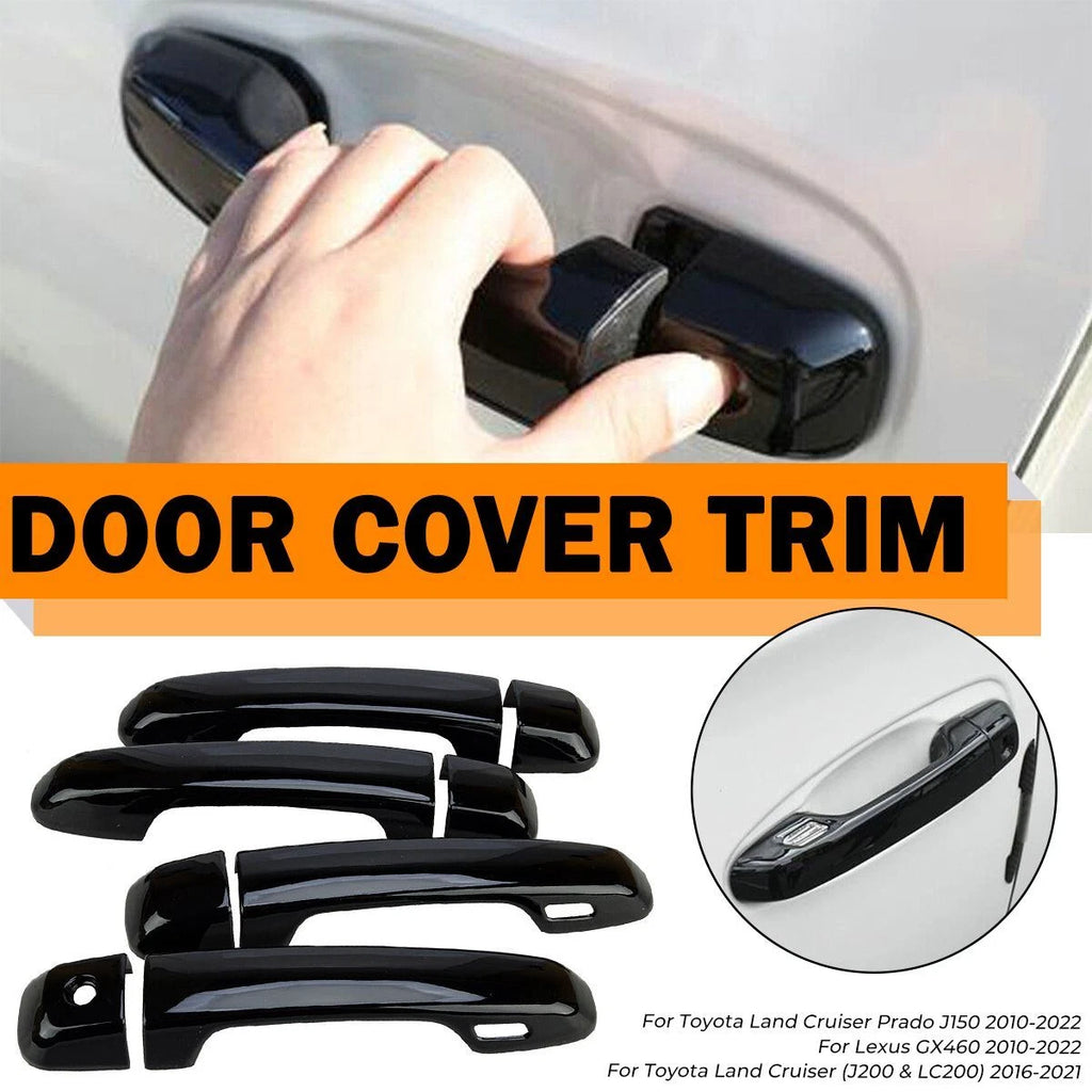 Door Handle Cover Trim Accessories For Toyota for Land Cruiser Prado J150 10-22