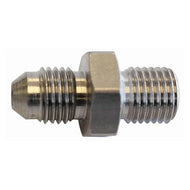 Stainless Washer Seal Adapter -4AN to 3/8"-24 | AF350-04