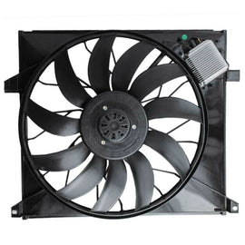 Radiator Cooling Fan 850W for 99-05 Mercedes M-Class W163 AMG ML270 A1635000393