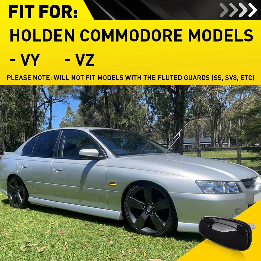 2/4/8x Swiping 1713011 Indicator Guard Light For Holden Commodore VY 1/2 VZ