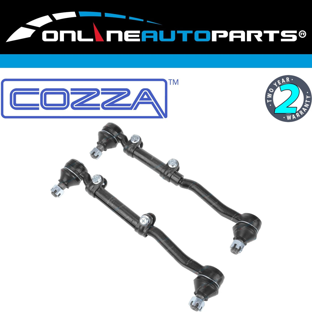 LH+RH Inner + Outer Tie Rod End Set for Hilux VZN167R VZN172R 2002-2005 4X4 Ute