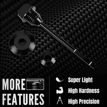 Load image into Gallery viewer, CNC Aluminum Billet Dress Up Kit for Honda CRF110 2013-Present Black Anodized ST