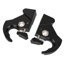 Load image into Gallery viewer, DETACHABLE SISSY BAR LUGGAGE RACK LATCH CLIP KIT SET MOUNT FOR HARLEY TOURING 86