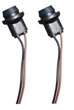 Load image into Gallery viewer, T10-1 W5W Wedge LED Globe Holder Rubber Connector Socket Car 2pcs/pack