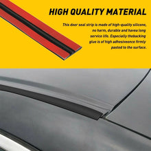 Load image into Gallery viewer, 3M Rubber Car Roof Edge Strip Windscreen Sunroof Trim Water Seal Dustproof AU