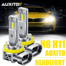 Load image into Gallery viewer, 2X H11 H8 LED Headlight High Low Beam 6500K Bulbs Conversion Kit White Canbus AU