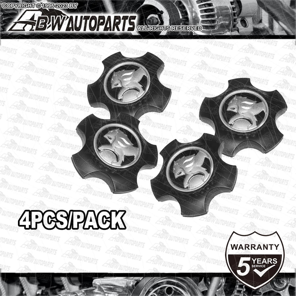 Chrome wheel centre caps for Holden Commodore VE SS SSV SV6 2006-2013, set of 4
